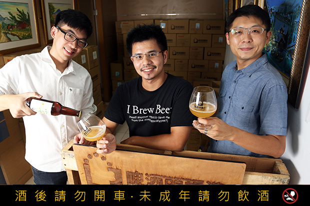 啤酒加茶葉佐24節氣 在地滋味供不應求