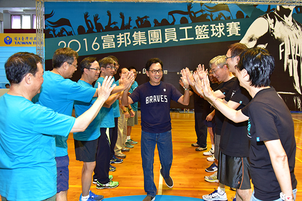 愛運動、贊助賽事 金融界運動企業標竿