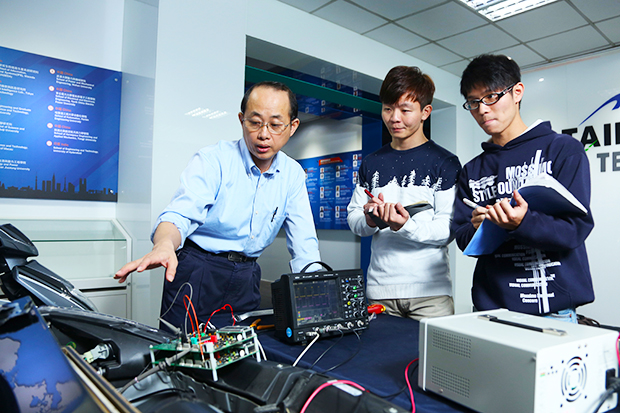 為企業找人才，為學生找未來