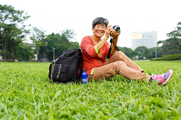50歲讀大學、自助旅行 把世界當人生教室