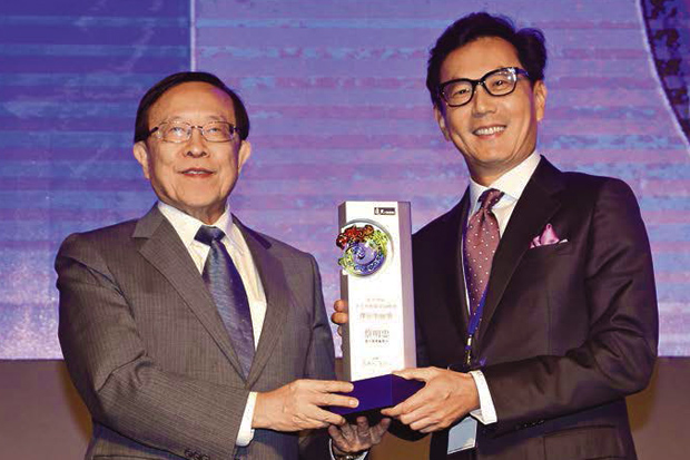 矢志打造成利己利人的企業