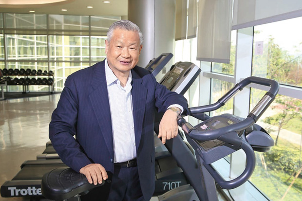 室內腳踏車教會我：磨出毅力，救回瀕危企業
