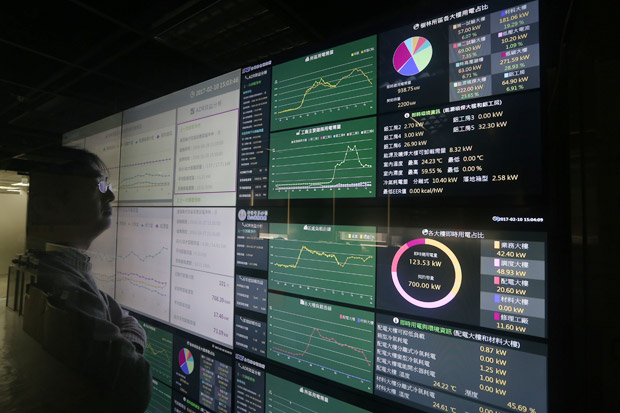 興隆公宅裝智慧電表 一指上網可知用電度數
