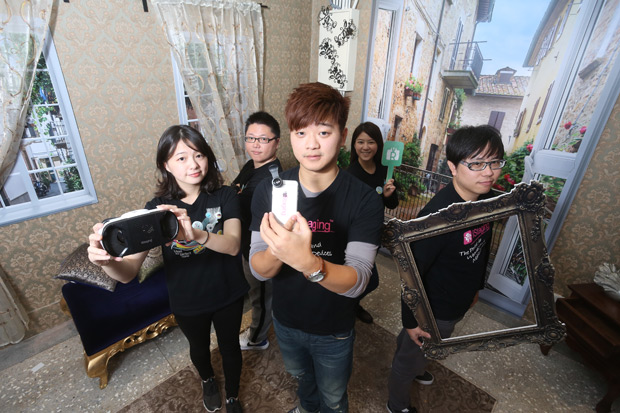 360環景酷炫賞屋 來客增五成、成交快三倍