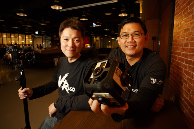 360度VR直播 帶你親臨球賽、演唱會