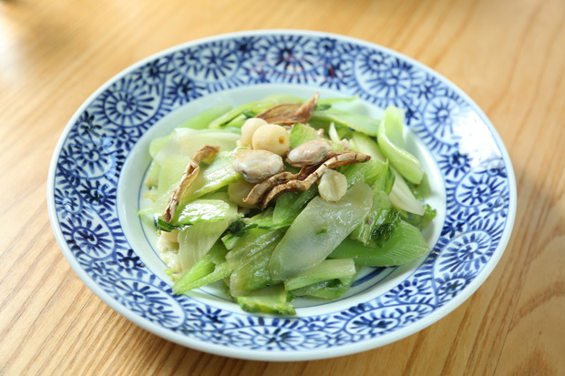吃菜心不浪費 巧思妝點變美味