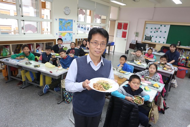 從食育扎根 讓小朋友愛上吃蔬菜