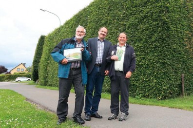 廢材、地熱再利用，居民共享新綠能