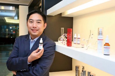 Dr.Wu力抗不景氣 穩坐保養品熱銷王