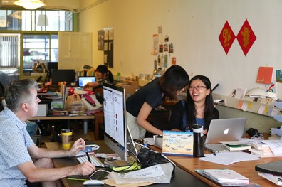 匯聚各路「怪咖」 激盪創業火花