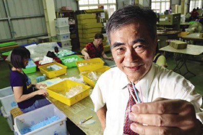 專利牙籤「長羽毛」 一年賣出10億支