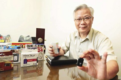 打造迷你追蹤警報器 熱銷日本、杜拜