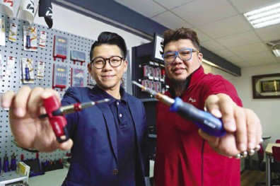 生產最小扭力起子 年平均成長20％