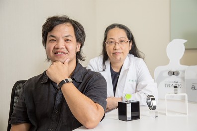 路提智慧穿戴 75秒測出心電圖