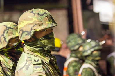 20年服役時間一到 軍官就想退伍？