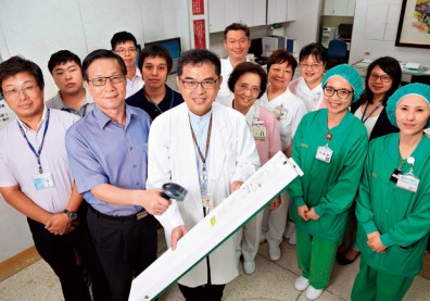 北榮攜手淡大 推動醫材「一物一碼」上雲端