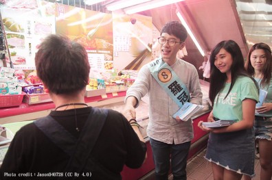 香港立委選舉大洗牌 年輕本土派出頭