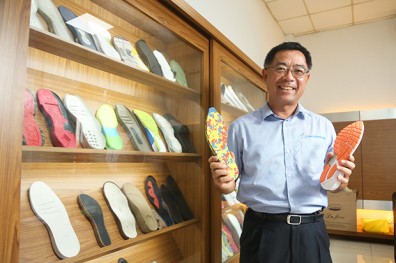 今立塑膠跨界合作 謝明輝訓練越勞有成