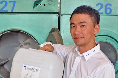 百萬件制服一天洗淨 納諾科技大賺奈米財