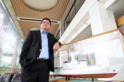 專精大型圍網漁船 多元技術顛覆業界