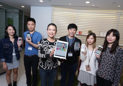 運用AR精準偵測五官 0.1秒完成時尚彩妝