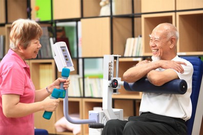 閒置拖吊場，變身長者第二個家