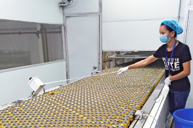 年賣30億支金屬罐 中國熱銷飲料都用它