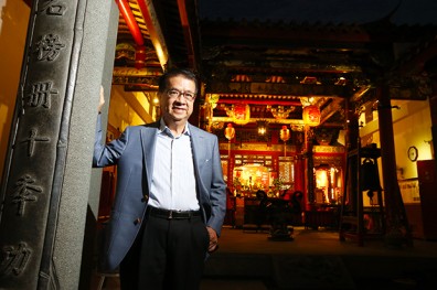 徐重仁拾回舊愛 矢志守護傳藝中心到93歲