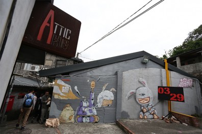 小山城上的青年旅舍 孕育蓬勃藝術文化