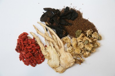 四帖中醫茶飲 養眼又養生