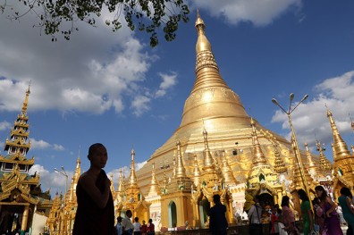 前進黃金國度 緬甸