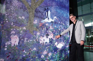 走遍台灣山頭 用大數據創造有生命的聲光藝術