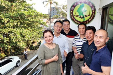 15所高職前進仰光招生 鼓勵緬生來台升學