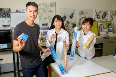 面對挫折不言退 美感包裝奪iF首獎