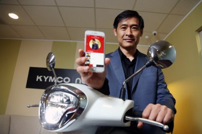 54歲光陽搏翻身， 機車聯網駛向歐美