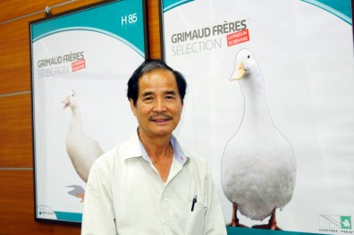 獨創室內養鴨奇蹟 鴨子乾乾淨淨不染病