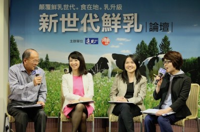 認清標章、喝在地 促進本土乳品升級