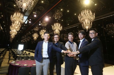 新天地攜薇閣打造婚宴會館 準接班人初試身手