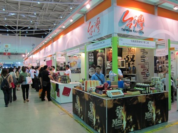 食品展擴大舉辦 國內外農產食品一次看夠