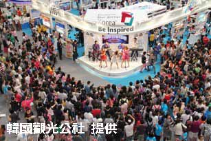 國際旅展創新高 韓國「婚禮秀」最吸睛