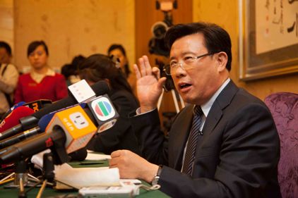 梁穩根：以身為中國共產黨員為榮
