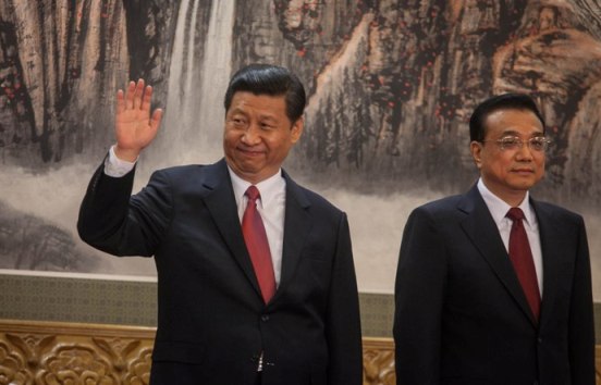 習近平、李克強為首時代來臨