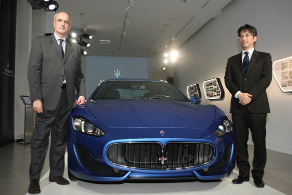 頂級超跑Maserati 力抗全球不景氣