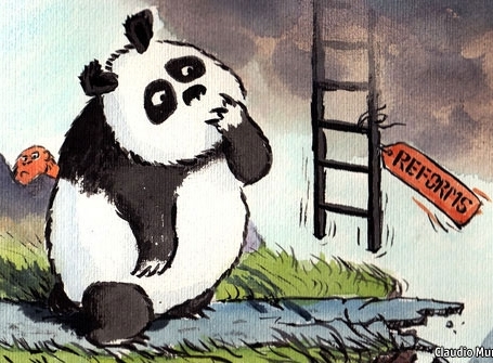 外電〉中國18大後，何去何從？