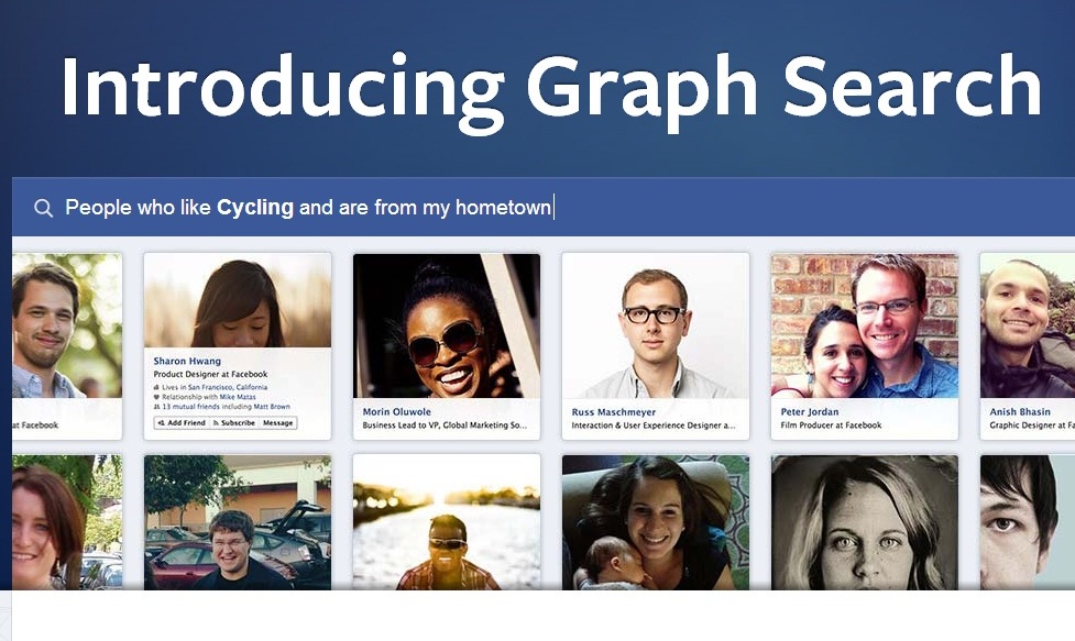 新功能發表：圖文搜索將成臉書未來？