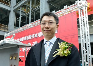 郭守正接掌三創 打造全新資訊園區