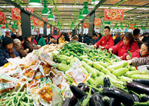 大潤發〉搶先進駐二線城市，穩坐中國量販一哥