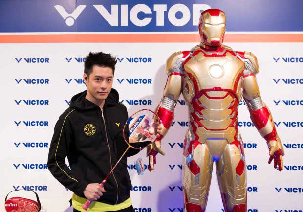 《鋼鐵人》×VICTOR 開拓動漫玩家群