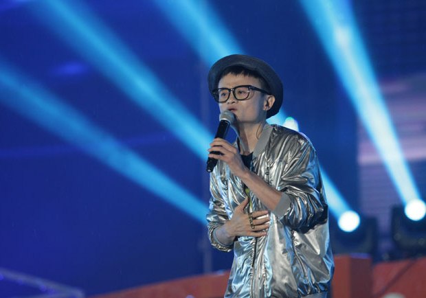 明星式演出下台 「後馬雲時代」揭幕
