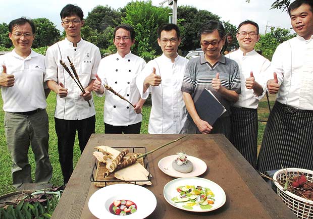 米其林三星主廚來台，指定台灣保種食材
